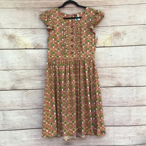 Matilda Jane Dresses & Skirts - Matilda Jane ruffle sleeved dress Large